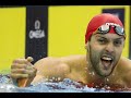 Ryan Held, Tate Jackson & Michael Chadwick Sub 49! | Men's 100m Free A Final