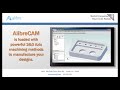 Alibre Atom3D + AlibreCAM = a Peerless parametric CAD/CAM solution!