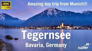 Tegernsee Germany 4K