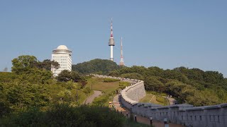 혼자가도 좋고 둘이가면 더 좋고ㅣ남산공원 백범광장