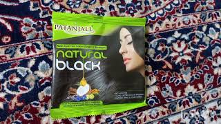 PATANJALI natural black #review #patanjali