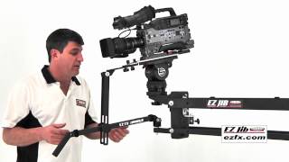 EZ FX Handle Overview \u0026 Tutorial -  EZ Jib Camera Crane