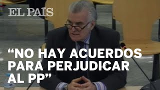 JUICIO CAJA B | BÁRCENAS y la \