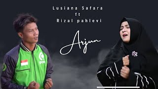 Duet terbaru kang Ojol vs Lusiana Safara