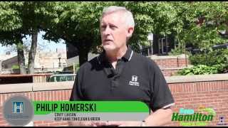 Keep Hamilton Clean & Green - Cigarette Butts