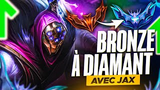 BRONZE à DIAMANT 100% PEDAGOGIQUE avec JAX !