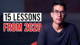 15 Lessons I Learned from 2020