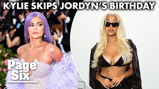 Kylie Jenner ‘skipped’ Jordyn Woods’ birthday party despite rekindled friendship
