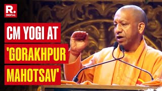 CM Yogi Adityanath Attends The Closing Ceremony Of 'Gorakhpur Mahotsav'