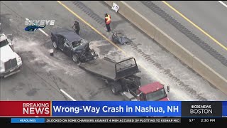 Wrong-Way Driver Involved In Crash On Everett Turnpike In Nashua, NH