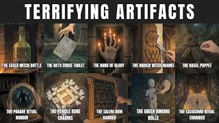 10 Mysterious Artifacts Discovered That Terrified Scientists