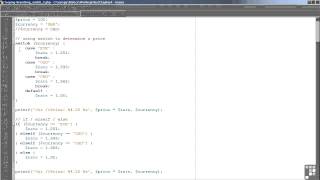 PHP and MySQL Tutorial | Using switch