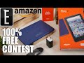 WIN A FREE Amazon Fire 7 All-New 2022 | International Contest