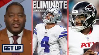 GET UP | Damien Woody breaks NFL Week 16: Cowboys eliminated from playoffs; Falcons lead NFC South