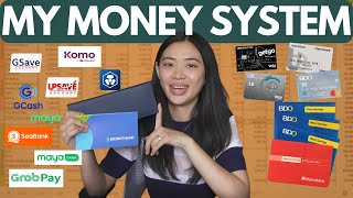 HOW I MANAGE MY MONEY | Personal Finance System 2024 | Banks, Cards, E-wallets, Spreadsheets 📊💸💳