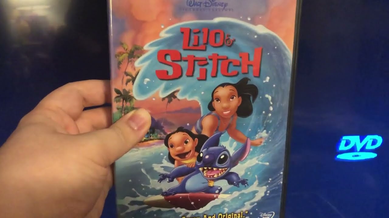 Opening To Lilo And Stitch 2002 DVD - YouTube