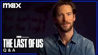 Troy Baker Talks The Last of Us Season 1 & Favorite Game References | The Last of Us | Max