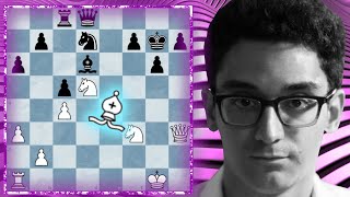 TEN GOŚĆ LICZY WARIANTY NAJLEPIEJ na ŚWIECIE! || Fabiano Caruana - Kirill Alekseenko, 2020