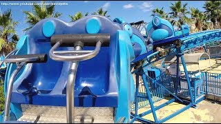 Spinning Coaster (HD POV) - ViaSea Theme Park Turkey