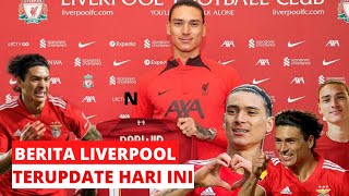 NGERI❗❗Jurgen Klopp Siap Jadikan Darwin Nunez Mesin Gol Berbahaya di Liverpool 🔴 Trio Baru Liverpool