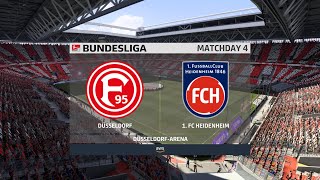 FIFA 21 | Fortuna Dusseldorf vs FC Heidenheim - Germany 2. Bundesliga | 30/10/2020 | 1080p 60FPS