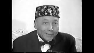 The Most Honorable Elijah Muhammad 1964 Interview Buzz Anderson