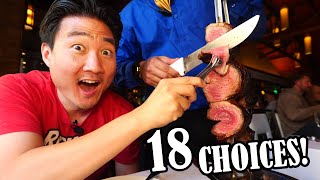 BEST Brazilian Steakhouse All You Can Eat Buffet in San Diego!