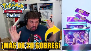 😱 ¡¡¡MAGIA en ESTADO PURO ABRIENDO MÁS de 20 SOBRE en el Pokémon TCG Pocket!!! [Keibron]