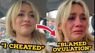 Her Cheating Excuse? Ovulation! Then She Broke Down in Tears!”