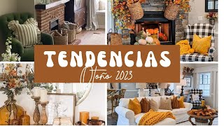 TENDENCIAS de 🍁🍂 Decoración para OTOÑO/INVIERNO 2023/ Ideas para Decorar  en OTOÑO/AUTUMN.