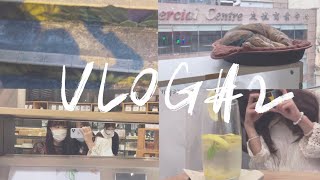 VLOG#2丨A Day With Me．coffee shop．菲林店．逛街日常．