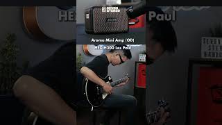 🎸 Soundtest Ampli Mini Aroma AG-04 Cuma 400ribuan! 🔥 Worth It Buat Gitar \u0026 Bluetooth Speaker? 🎧