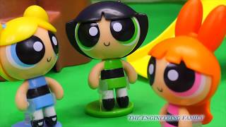 Powerpuff Girls watch over Surprise Hatching Friends