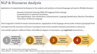 HERITAGE LEGAL DISCOURSE TRENDS: A SEMIAUTOMATIC ANALYSIS FOR SUPPORTING CRITICAL READING