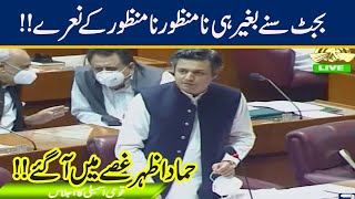Hammad Azhar Harsh Reply To Opposition In National Assembly  | 29 June 2020