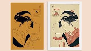 Ukiyo-e the Japanese antique