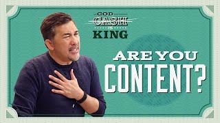 Are You Content? | Cash is King - November 11, 2023