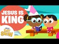 27 Minutes of Celebrating JESUS (Bible Stories & Songs for Kids) | Minno Day Show