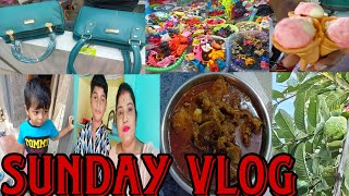 vlog no-3 weekend vlog!sundayvlog!sunday ରେ ପୁରା ଦିନ ମୁ କଣ କଲି ଦେଖନ୍ତୁ