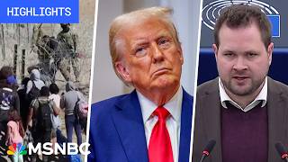 Federal DEI employees on leave, mass deportation:  Trump’s First 100 Days — Day 3 | MSNBC Highlights