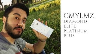 TEK BAŞIMA CEM YILMAZ'IN YENİ GÖSTERİSİNE GİTTİM (Diamond Elite Platinum Plus)