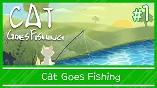 [쥐님] #1 고양이가 낚시하는 게임! 'Cat Goes Fishing'