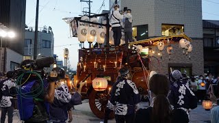 令和4年 片町 渡祭 本楽 桑名石取祭 桑名宗社