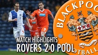 Blackburn v Blackpool -- Championship 13/14 Highlights