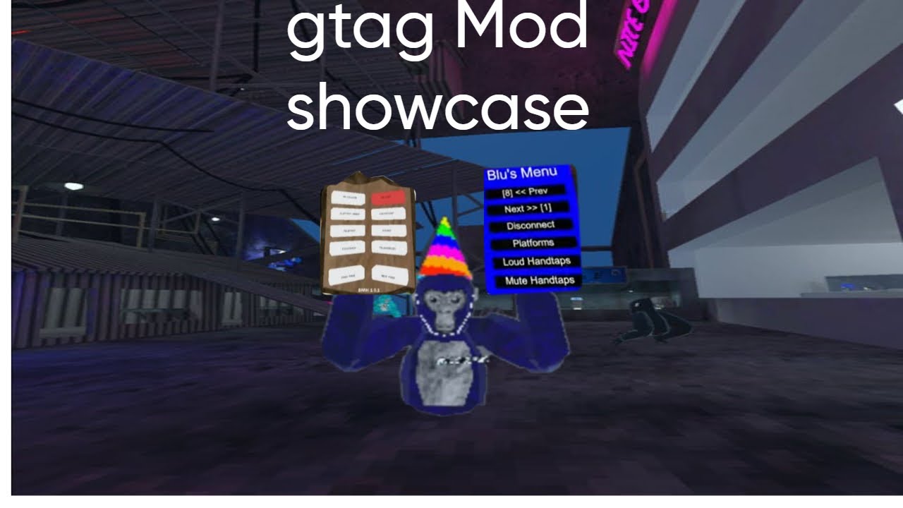 My Gtag Mod Showcase Youtube