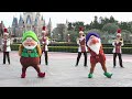 tdlバンドと7人のこびと　2021.12.05　東京ディズニーランド　tokyo disneyland band with seven dwarfs