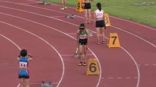 20160519群馬高校総体陸上女子400mR予選2組