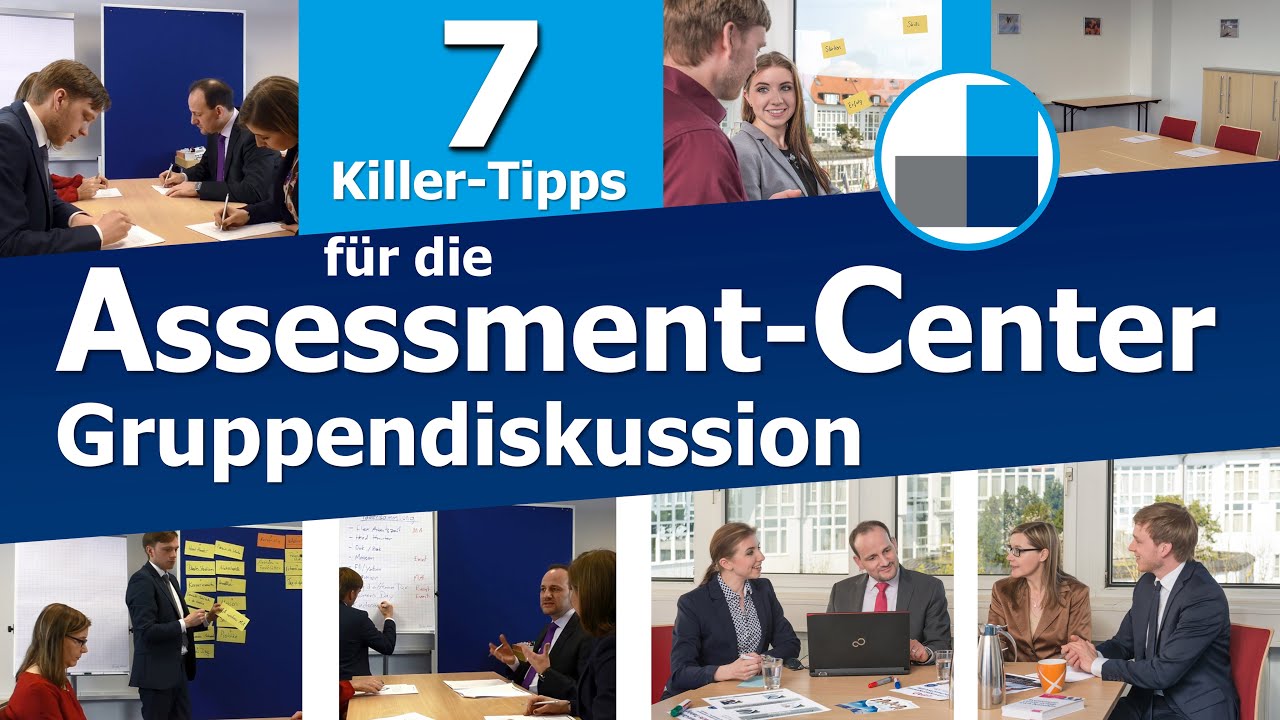 Assessment Center - 7 Killer-Tipps Für Die Gruppendiskussion Im AC ...