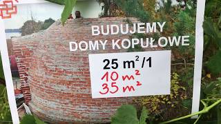 1 Budujemy domy kopułowe z cegły - Energia