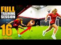 FULL 1ON1 SOCCER TRAINING SESSION ⚽️ JONER FOOTBALL HQ